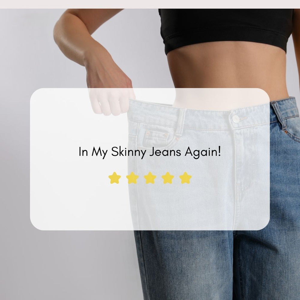 pregnancy support review: In my skinny jeans again!