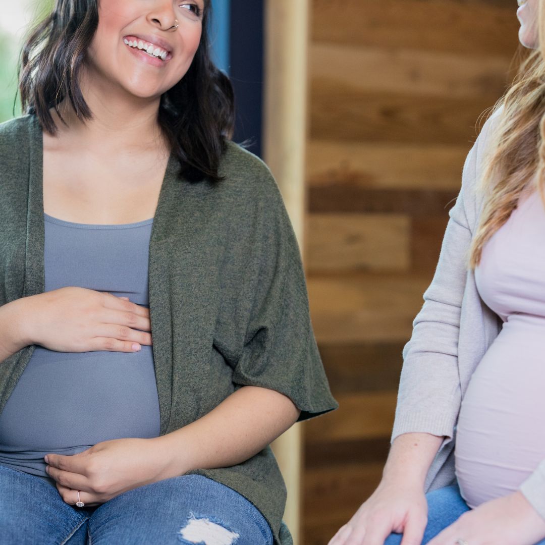 recovery after traditional delivery with group therapy