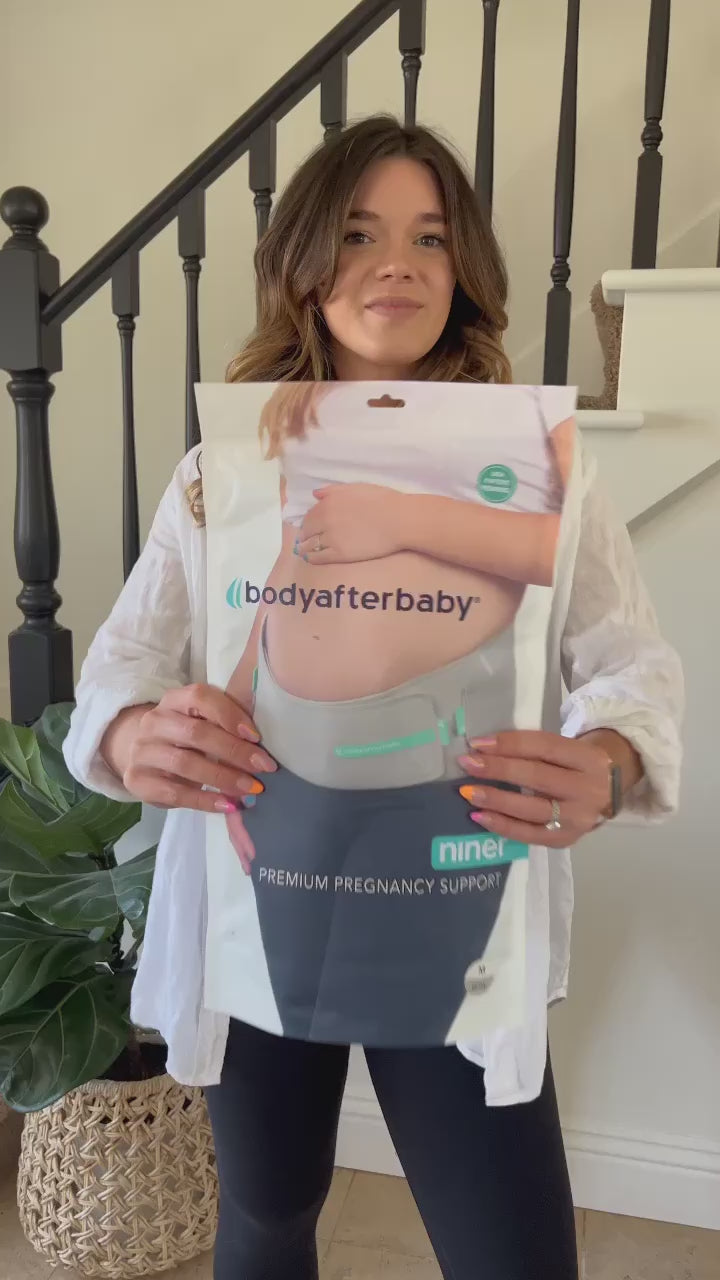 Load and play video in Gallery viewer, NINER Premium Pregnancy Support