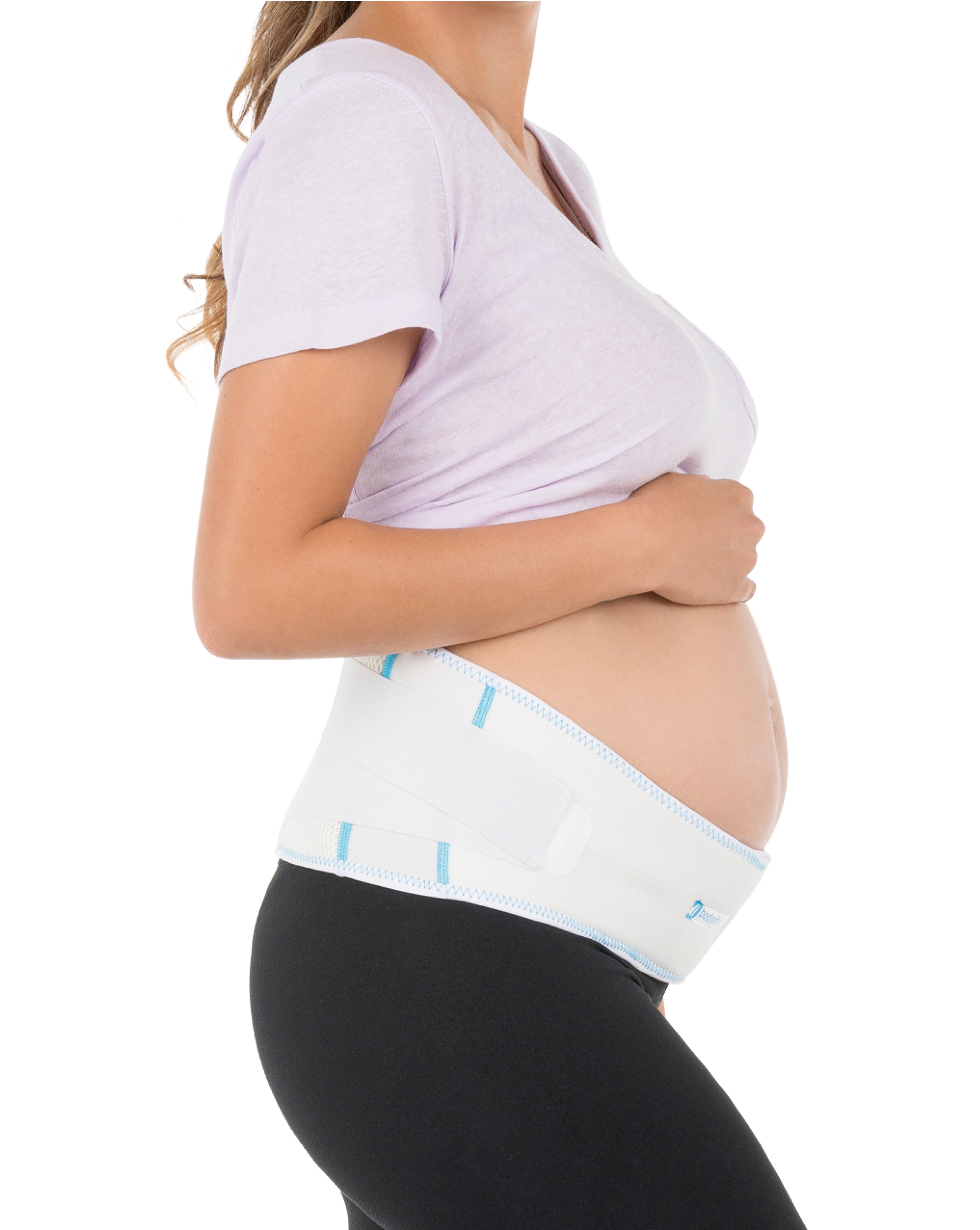 Breathable Maternity Stomach Lift Belt/Abdominal Binder - Black, Shop  Today. Get it Tomorrow!