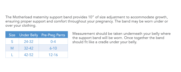 MOTHERLOAD Maternity Support Band