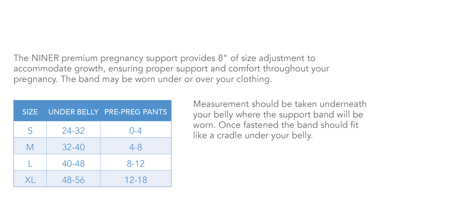 NINER Premium Pregnancy Support