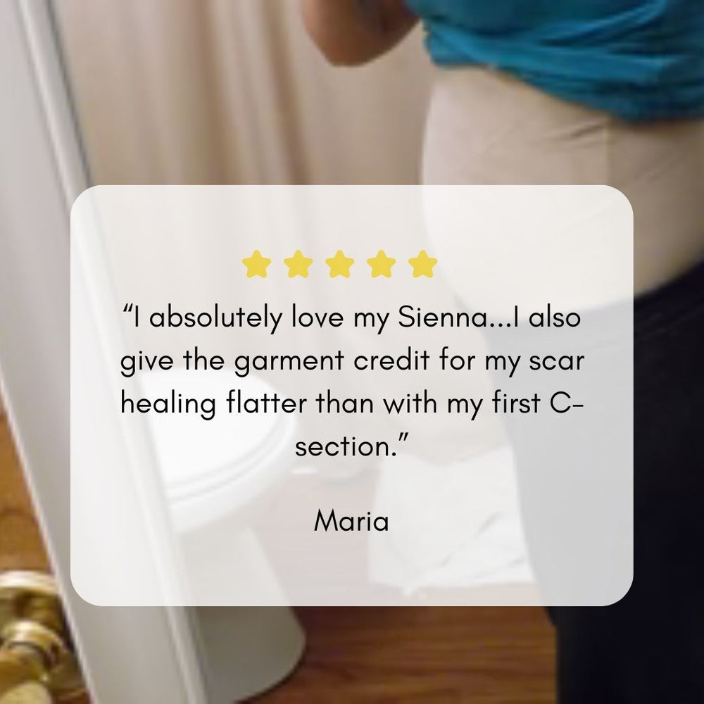 Maria of Grayslake, Illinois Loves The Sienna C-Section Recovery