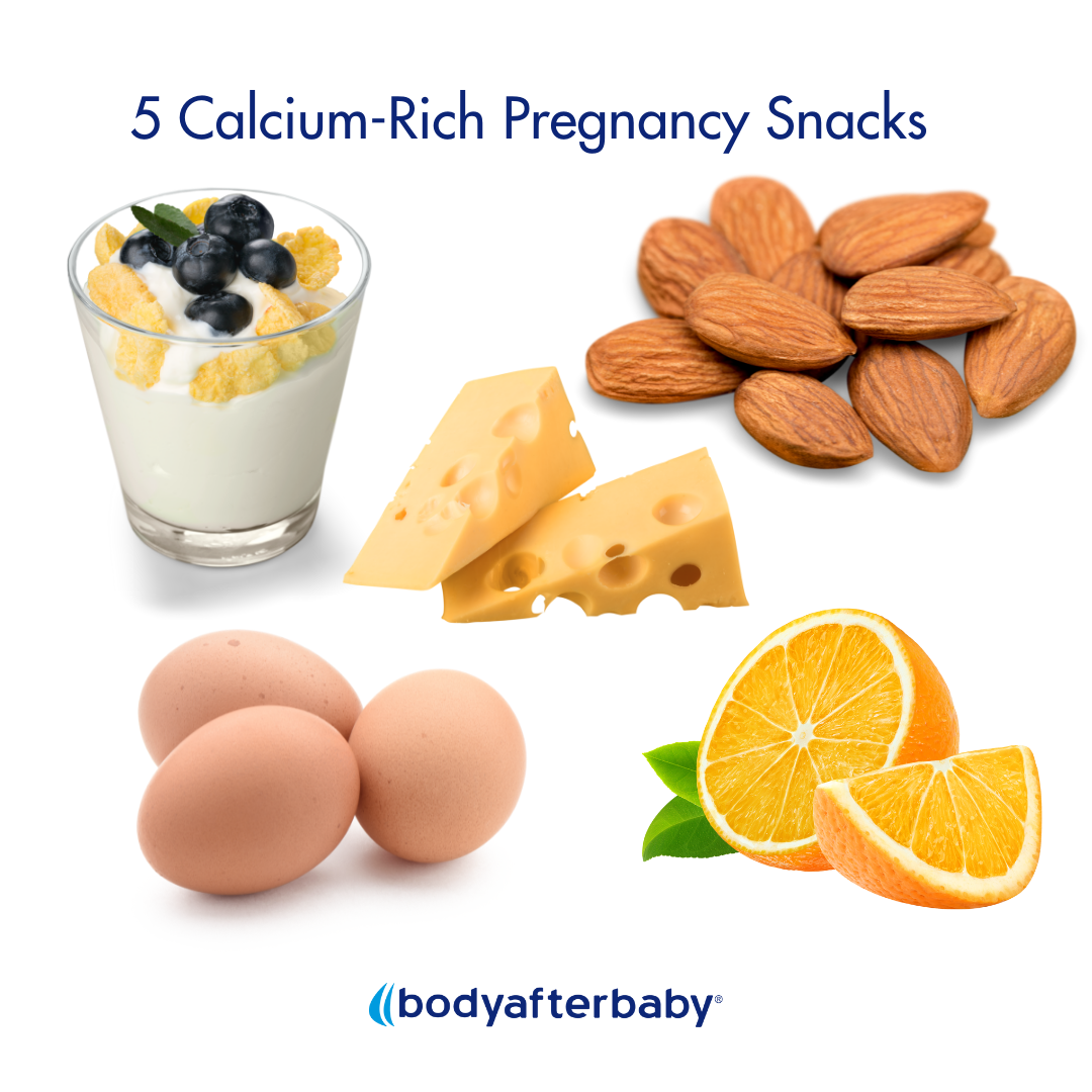 5 Calcium-Rich Foods for a Fit Pregnancy