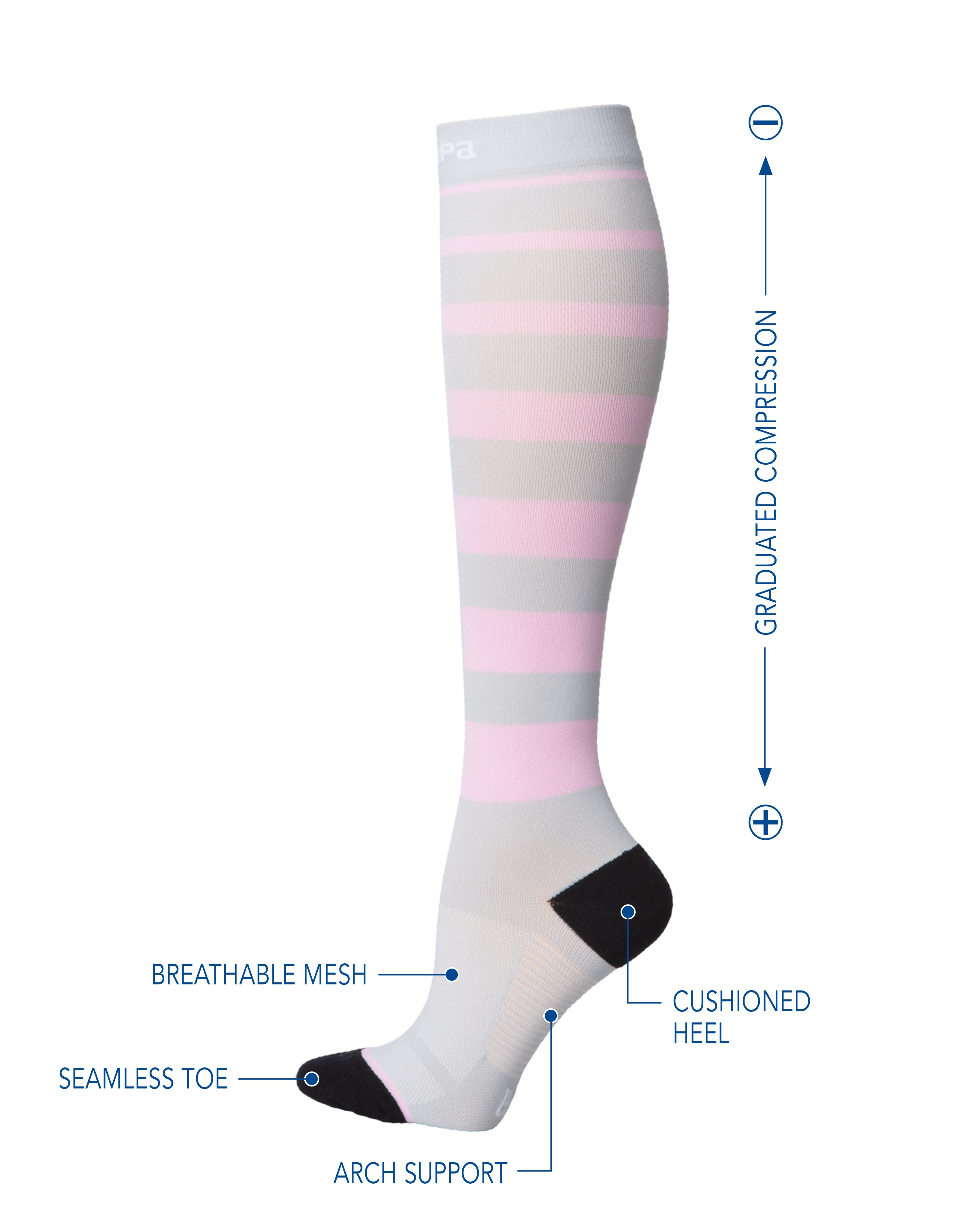 CAPA Compression Socks by Body After Baby