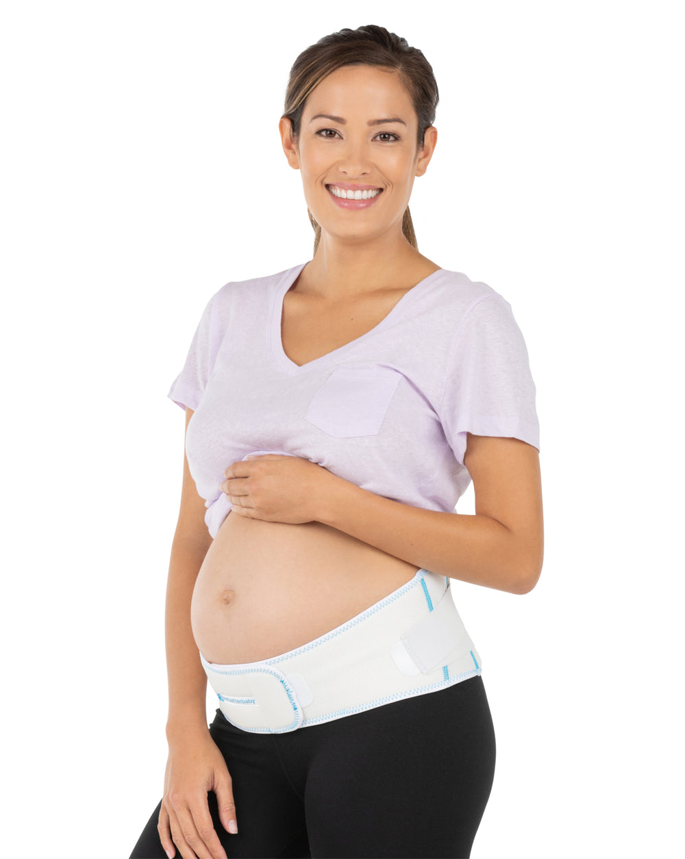 Maternity Belly Support  Pregnancy Belly Support Band – Body After Baby